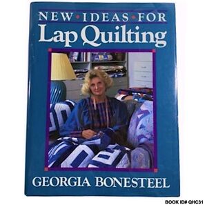 NEW SEALED - New Ideas For Lap Quilting Hardcover Book 1987